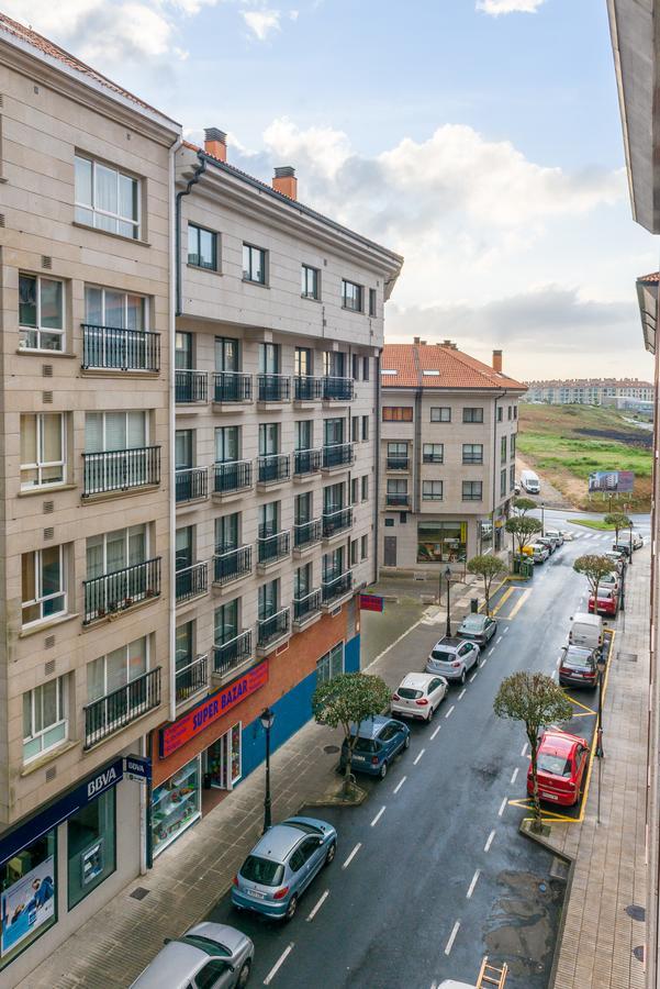 Alojamiento Santa Maria Milladoiro Kültér fotó